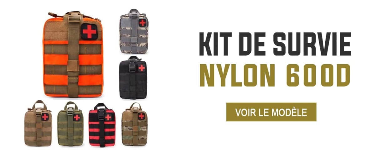 Comment choisir le bon kit de survie - Conditions Extremes