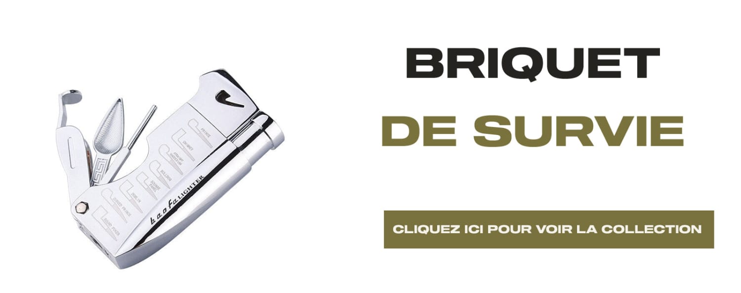 Briquet-de-survie