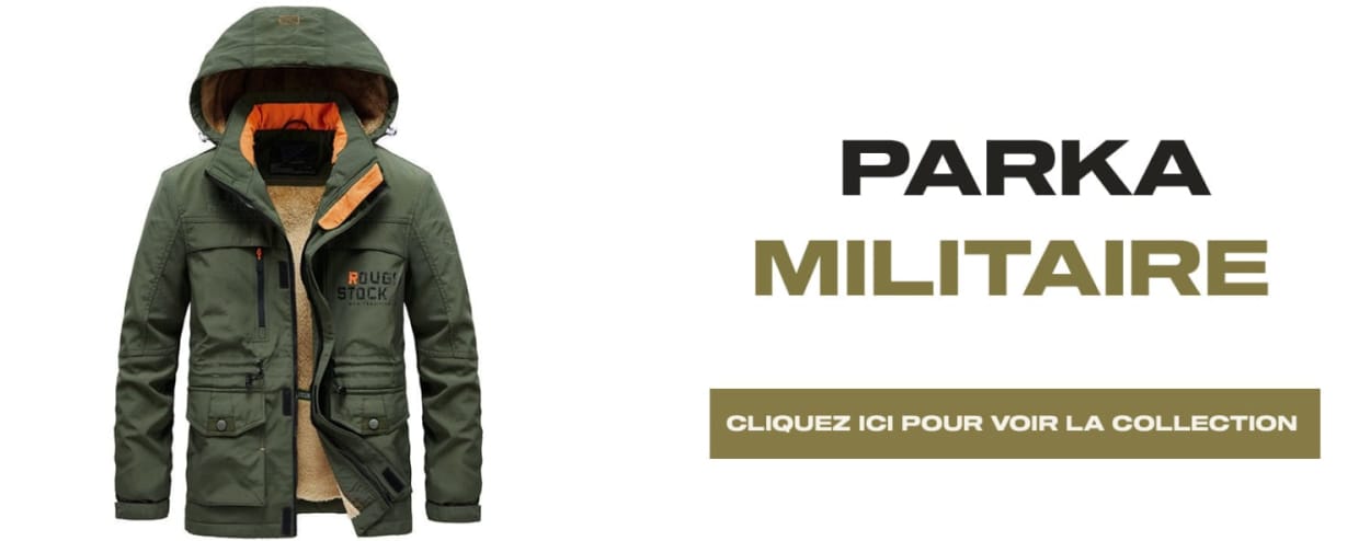 Parka militaire