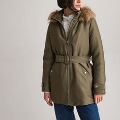 ¿Qué material para una parka?