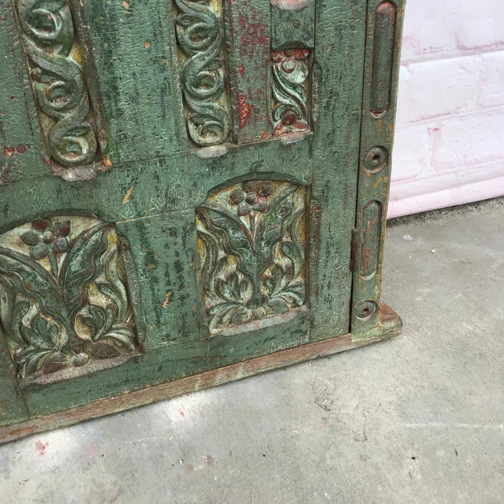 patina green doors and shutters