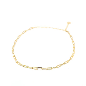 The Leo Chain (Essentials Collection): Gold