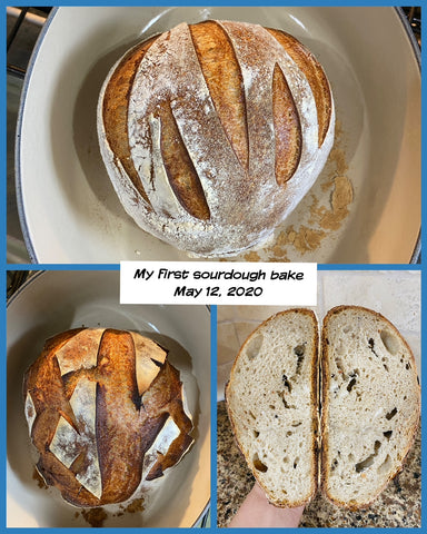 Bryan Jimenez Sourdough 1st bake