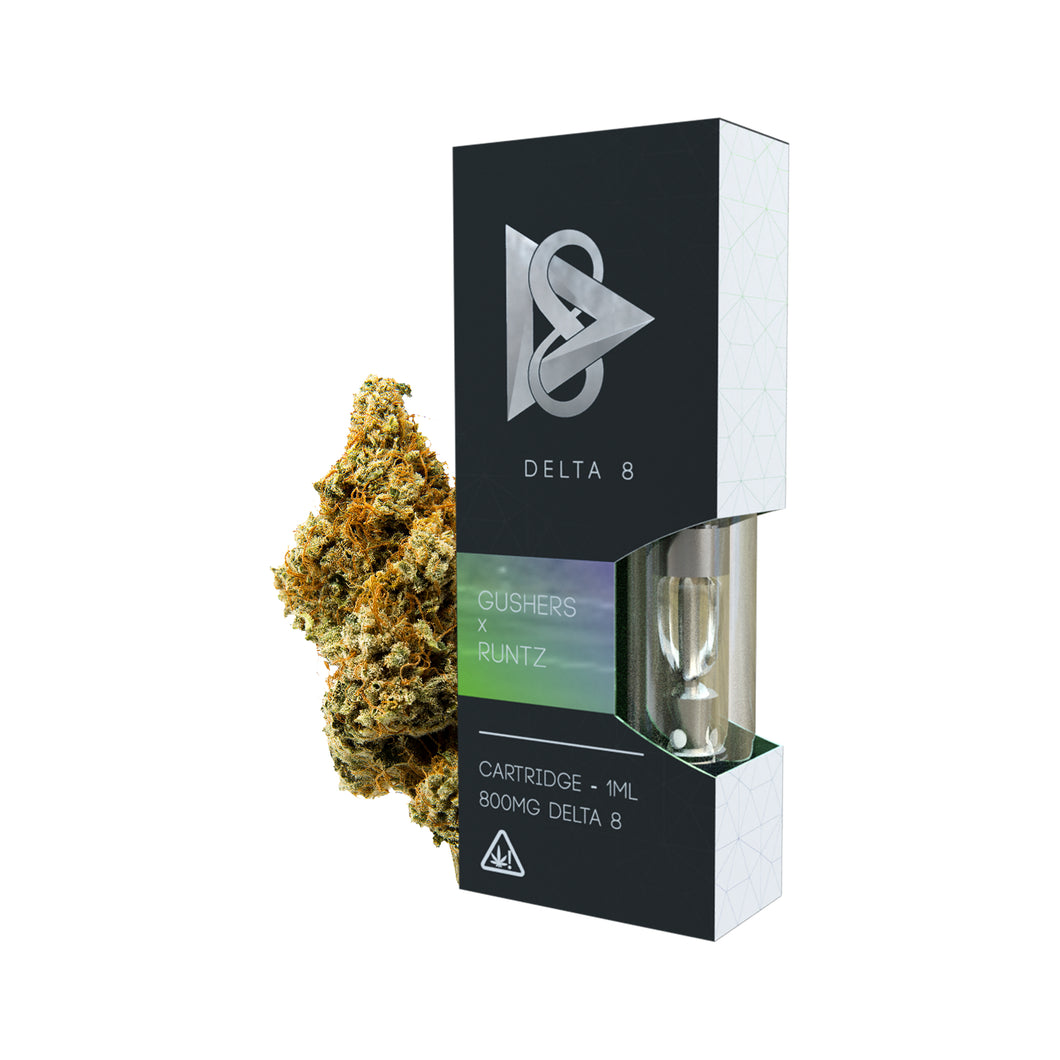 10X Delta-8 - Banana Kush Vape Cartridge - 900mg