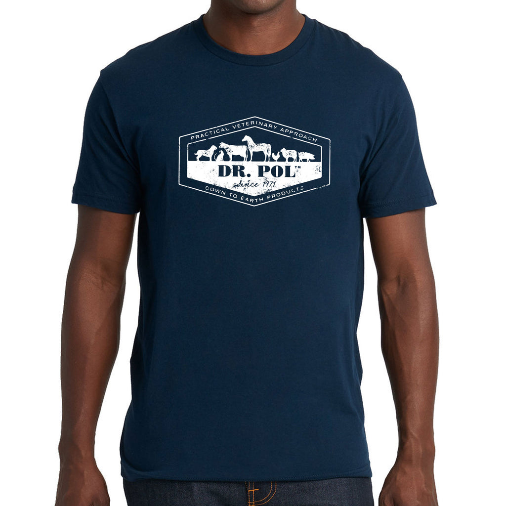 Dr. Pol Logo Men's T-shirt – Sunbeltgifts