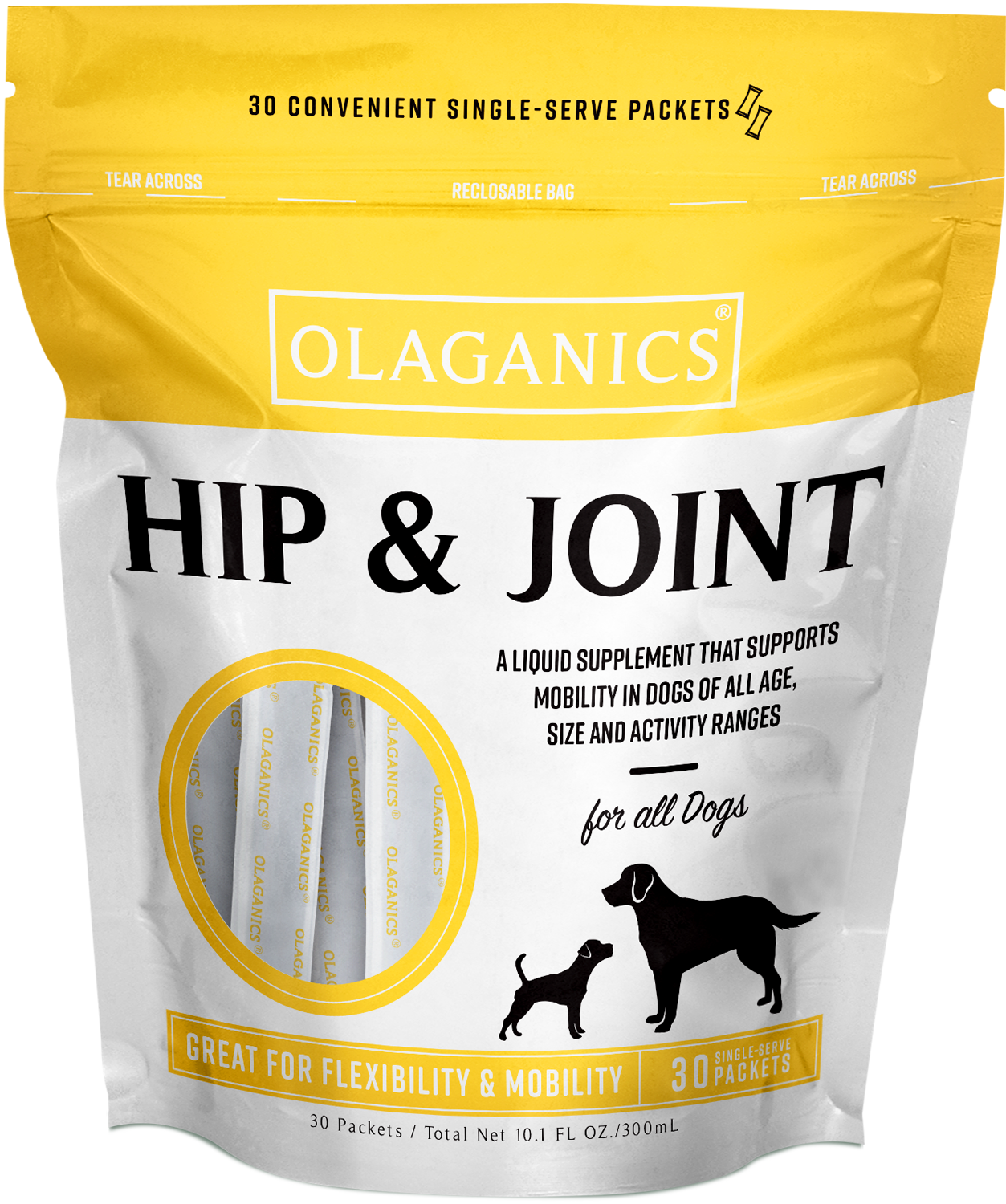 Hip & Joint | Large Dog Liquid Supplement - FabWa Products