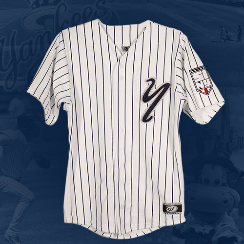 Staten Island Yankees Youth Home Jersey 