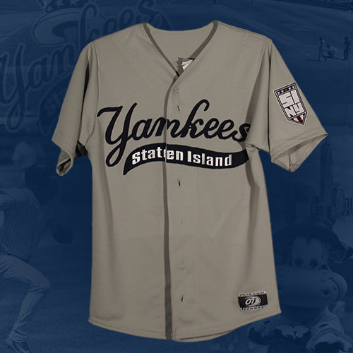 Staten Island Yankees Youth Road Jersey 