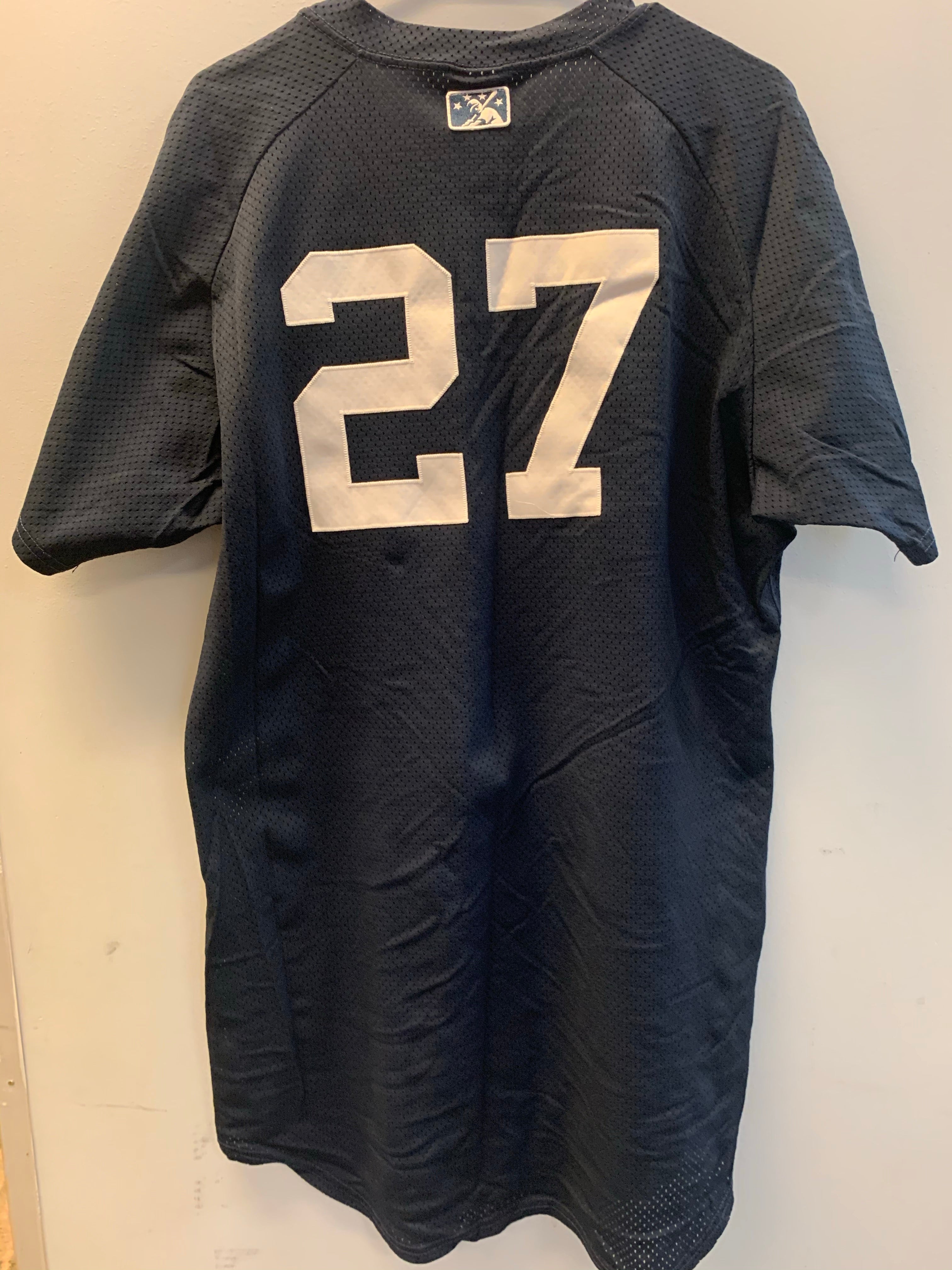 yankees batting practice jersey