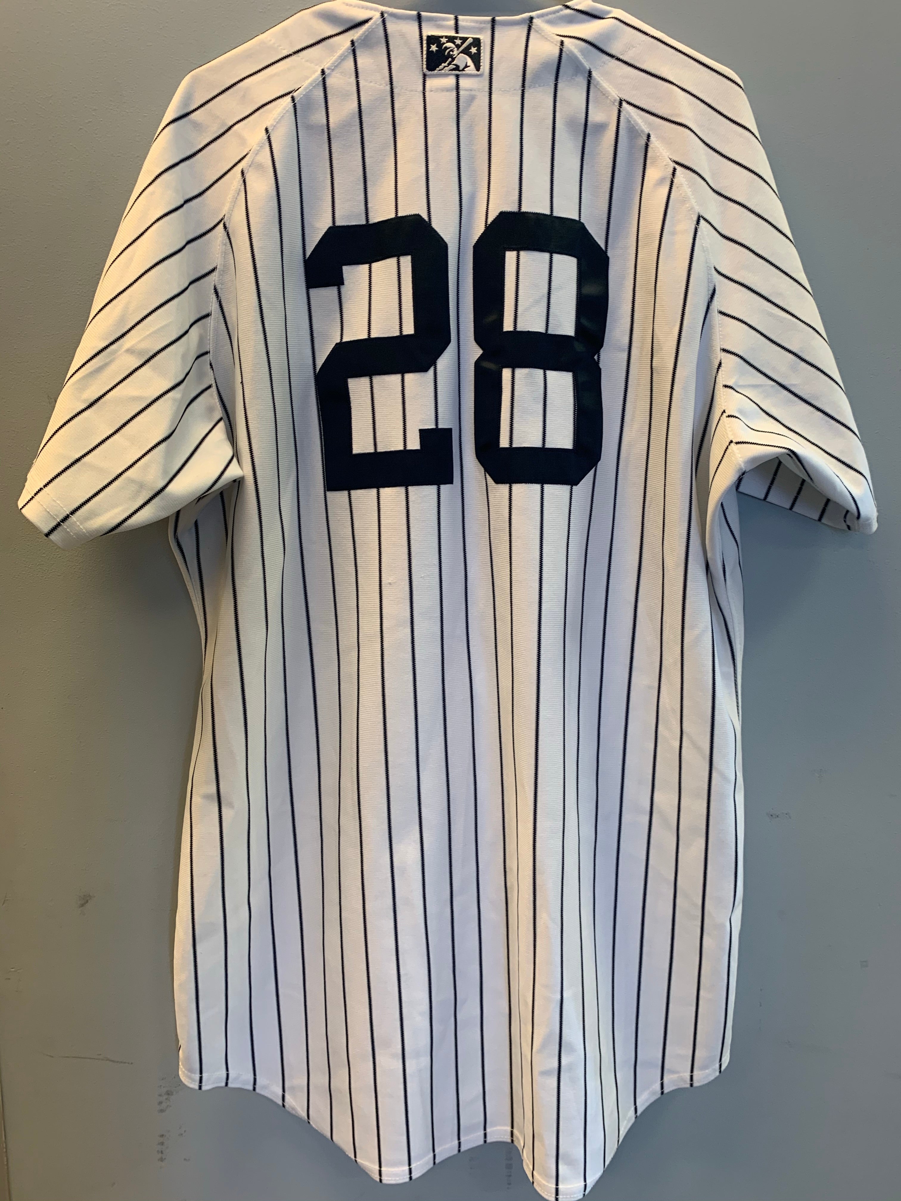 Staten Island Yankees Game Used Home 