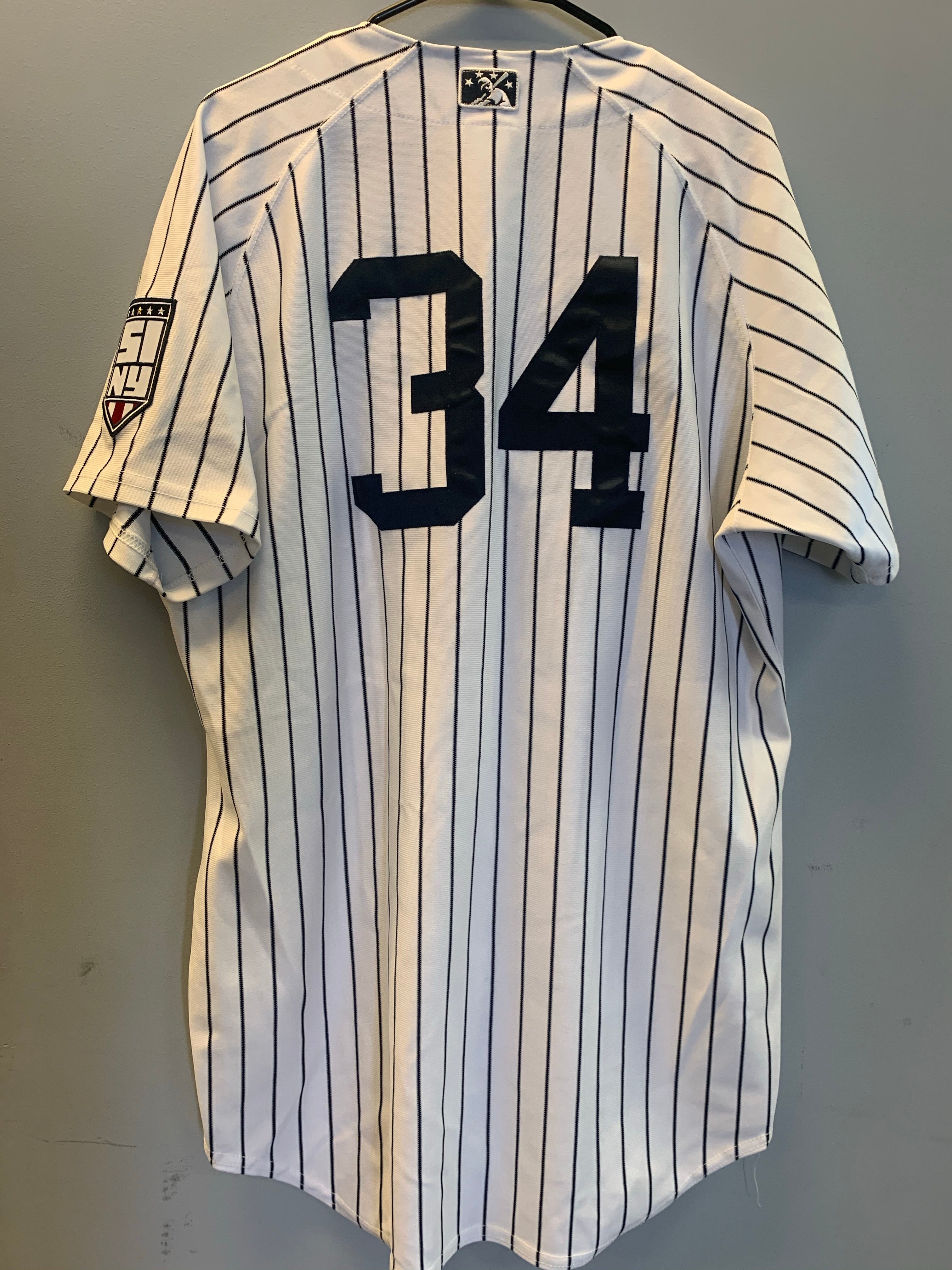 staten island yankees jersey