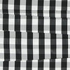 Swatch of color Black Gingham