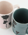 Picture of Set of 2 Wide Mugs