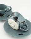 Picture of Set of 2 Cups & Saucers