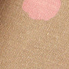 Swatch of color Pink Blossom on Beige