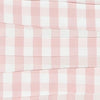 Swatch of color Pink Gingham