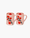 Picture of Set of 2 Wide mugs