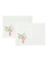 Picture of Set of 2 Hand-Embroidered Placemats