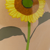 Swatch of color Sunflower - Beige