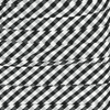 Swatch of color Black Gingham