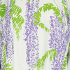Swatch of color Wisteria - small - purple on ivory