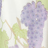 Swatch of color Grapes - purple on white