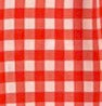 Swatch of color Red Gingham