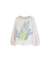 Picture of Top Georgina Embroidered