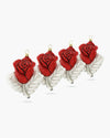 Picture of Set of 4 Holiday Ornaments