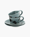 Picture of Set of 2 Cups & Saucers