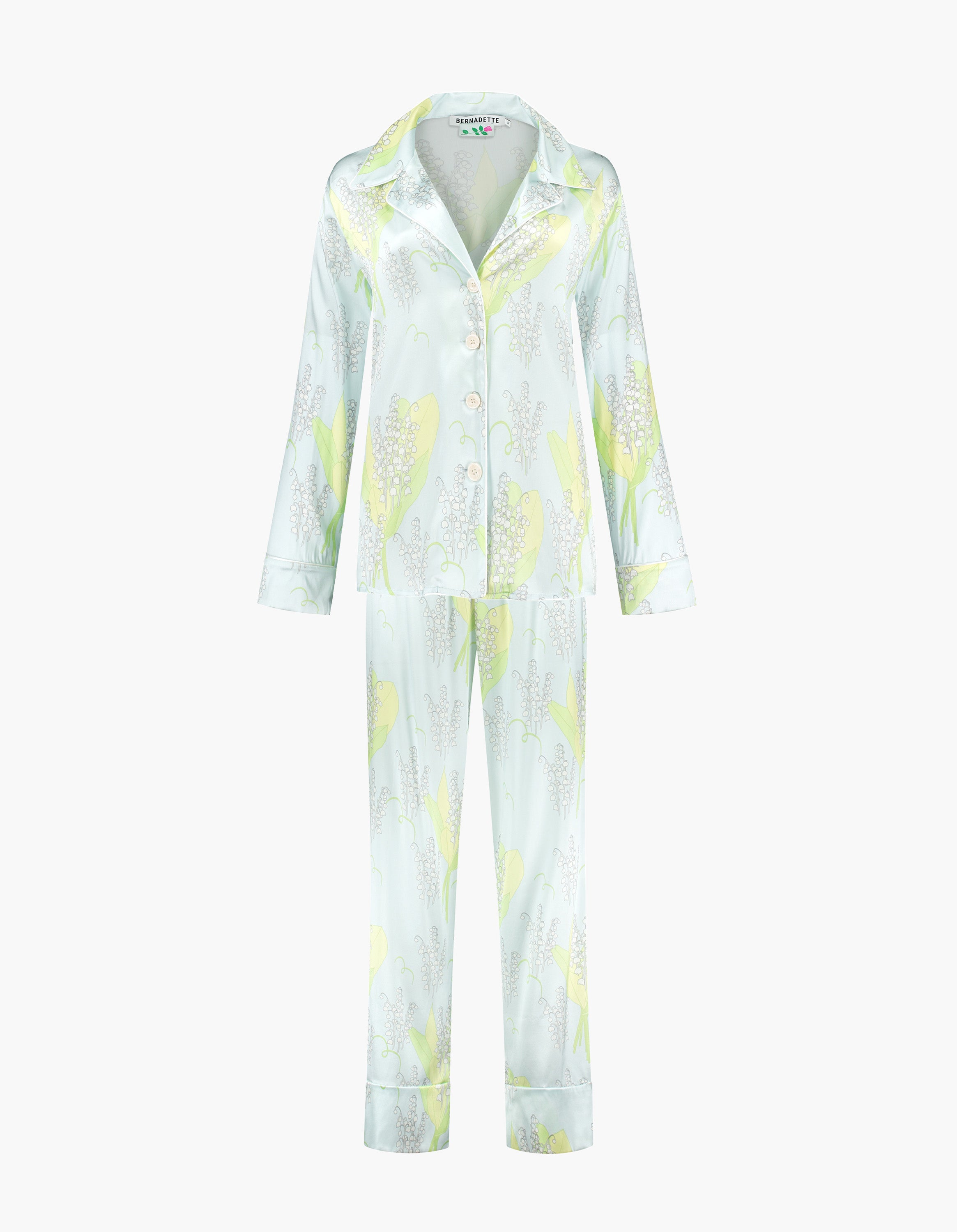 Pyjama Louis Satin — BERNADETTE