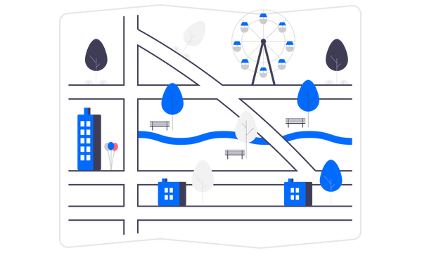 Knowing the area of each property