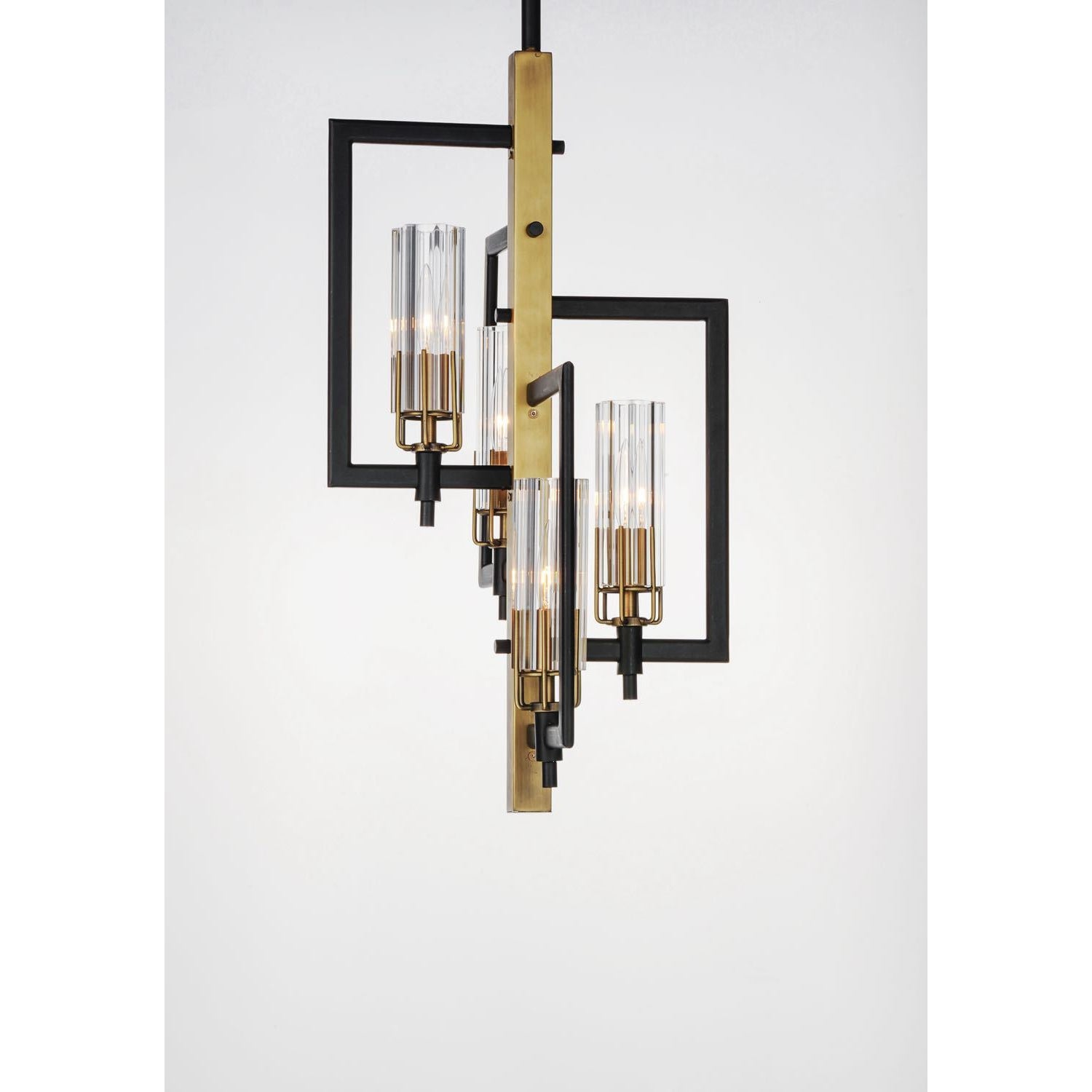 maxim flambeau chandelier