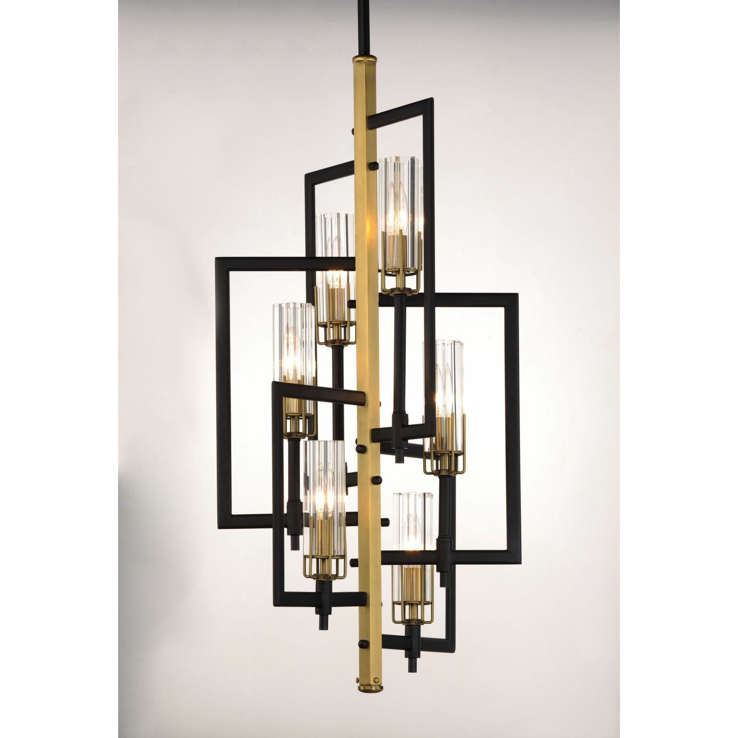 maxim flambeau chandelier