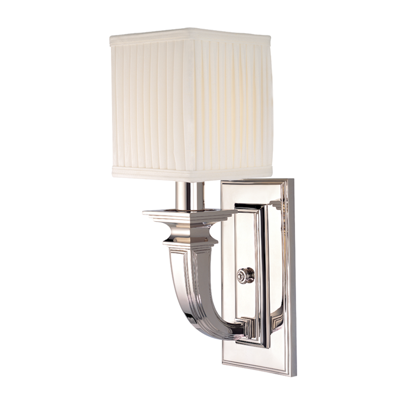 Phoenicia Sconce Polished Nickel