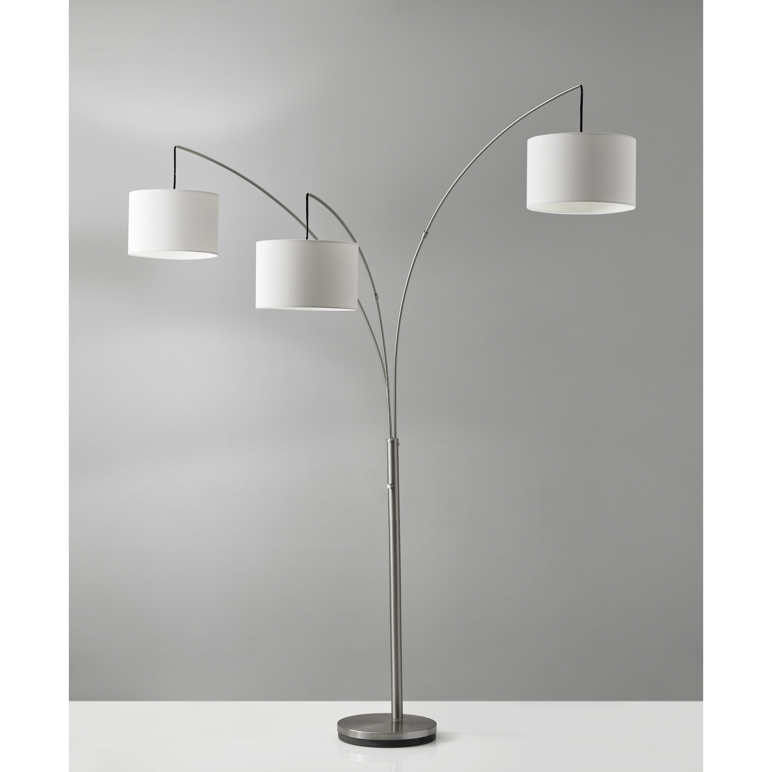 adesso trinity floor lamp