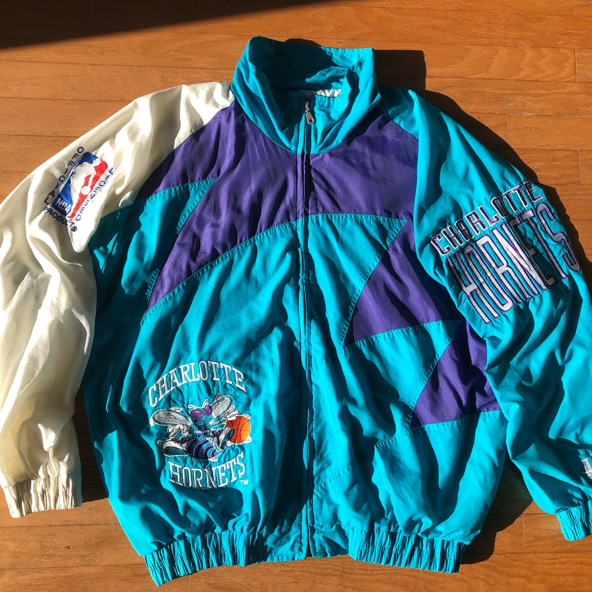 hornets retro jacket