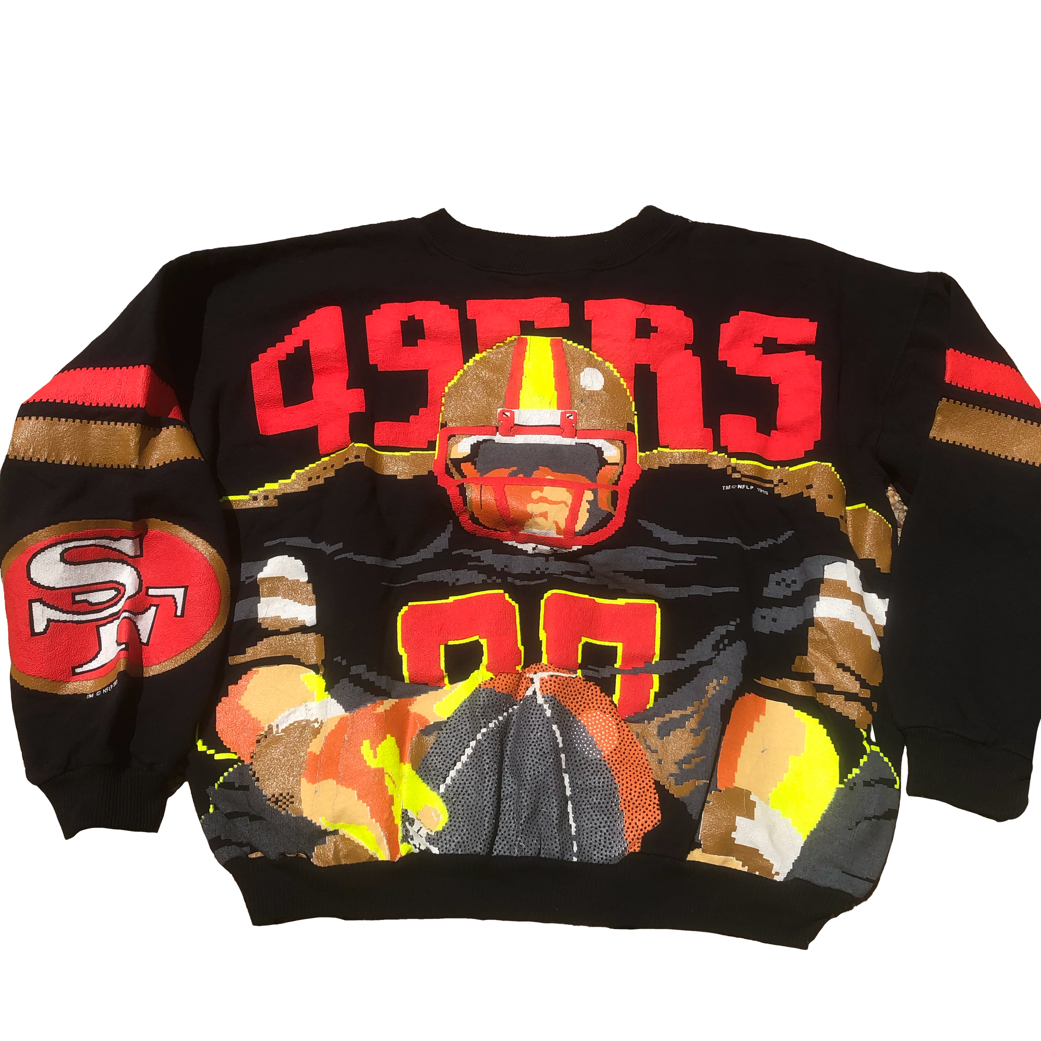 1990s San Francisco 49ers Super Stained Sweatshirt