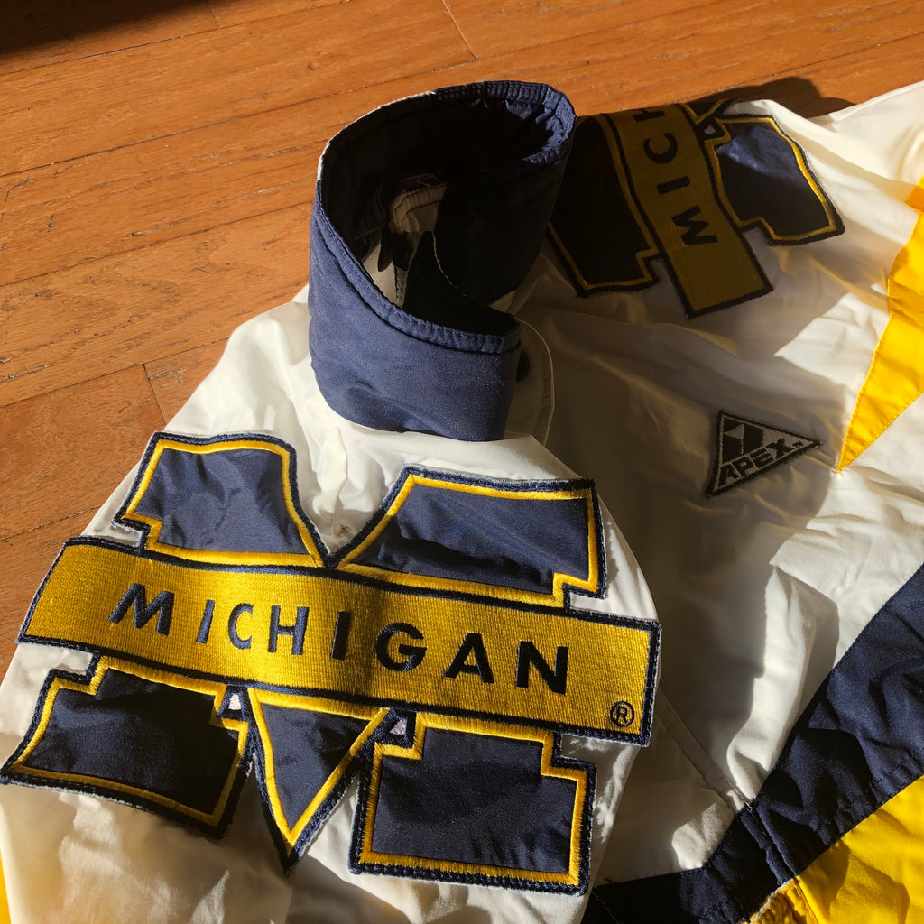 Vintage Michigan Wolverines Jacket