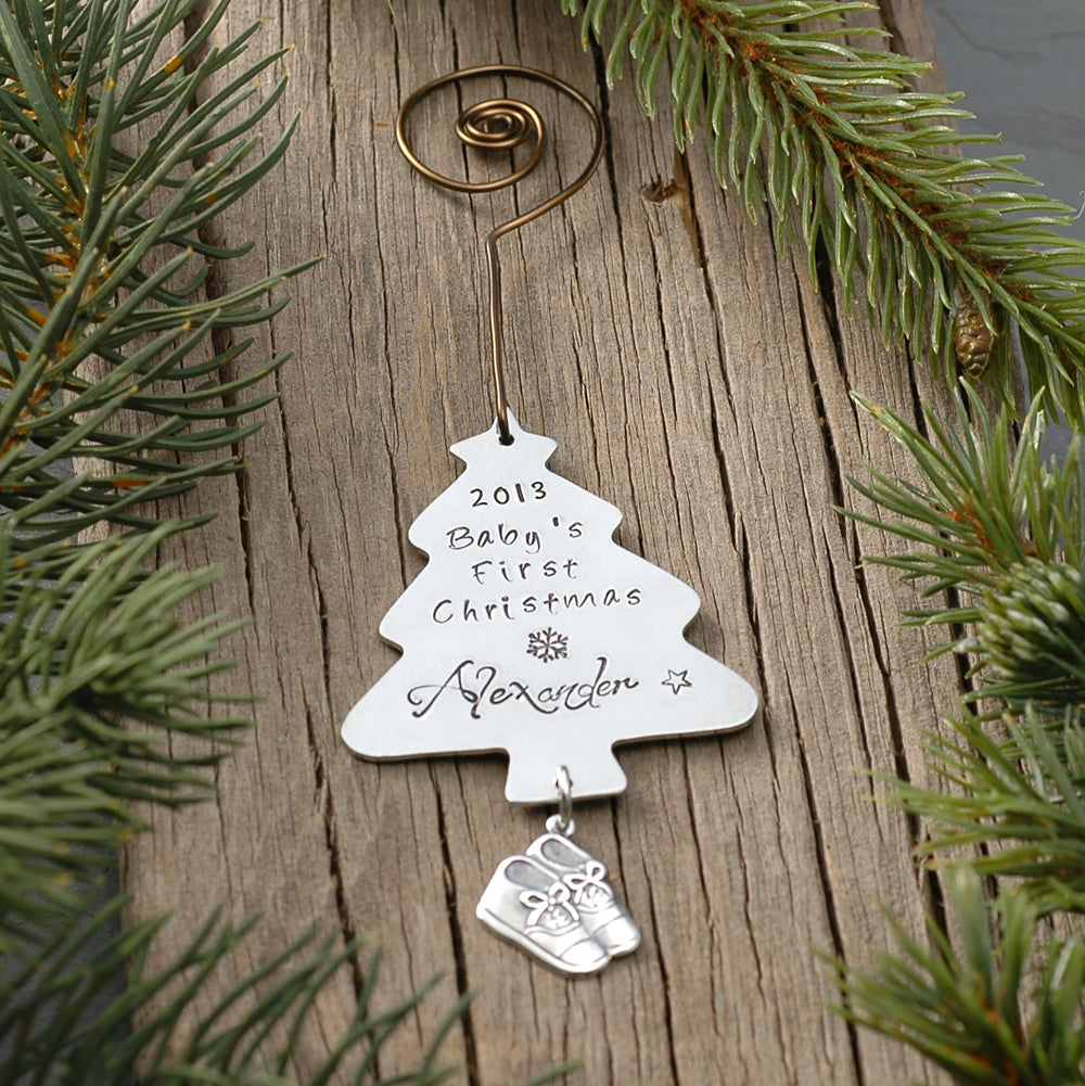 Mini Snowflake Ornaments~Set of 5 – Personalize It!