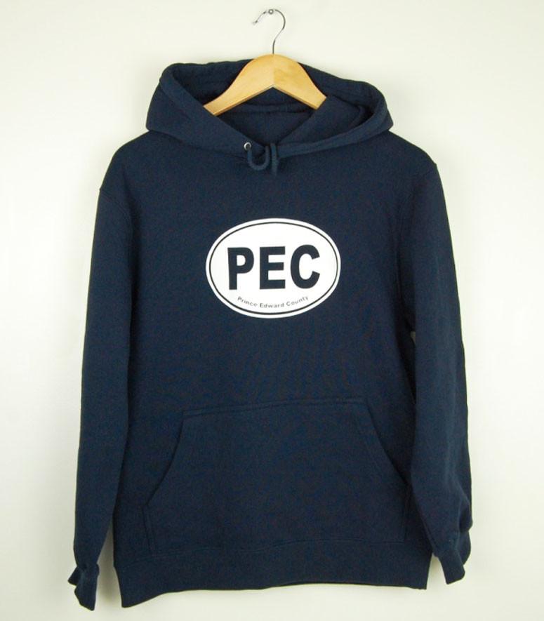 youth navy blue hoodie