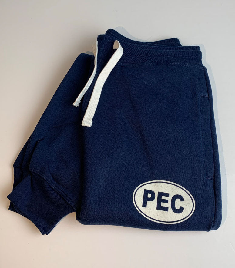 navy blue sweat pants