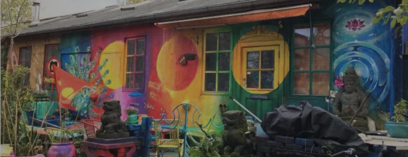 Freetown Christiania Denmark Cannabis Friendly Town H J