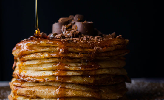 Delicious cannabutter pancakes