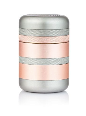 Weed Grinder With Kief and Weed Storage Container Waterproof All-in-one Cannabis  Grinder Aluminum Herb Storage Ash Tray Astra Chamber 420 