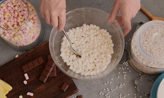 Cannabis rice krispie treats