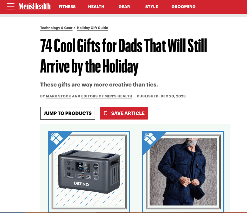74 Cool Gifts for Dads That Will Still Arrive by the Holiday
