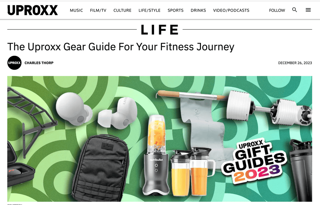 The Uproxx Gear Guide For Your Fitness Journey