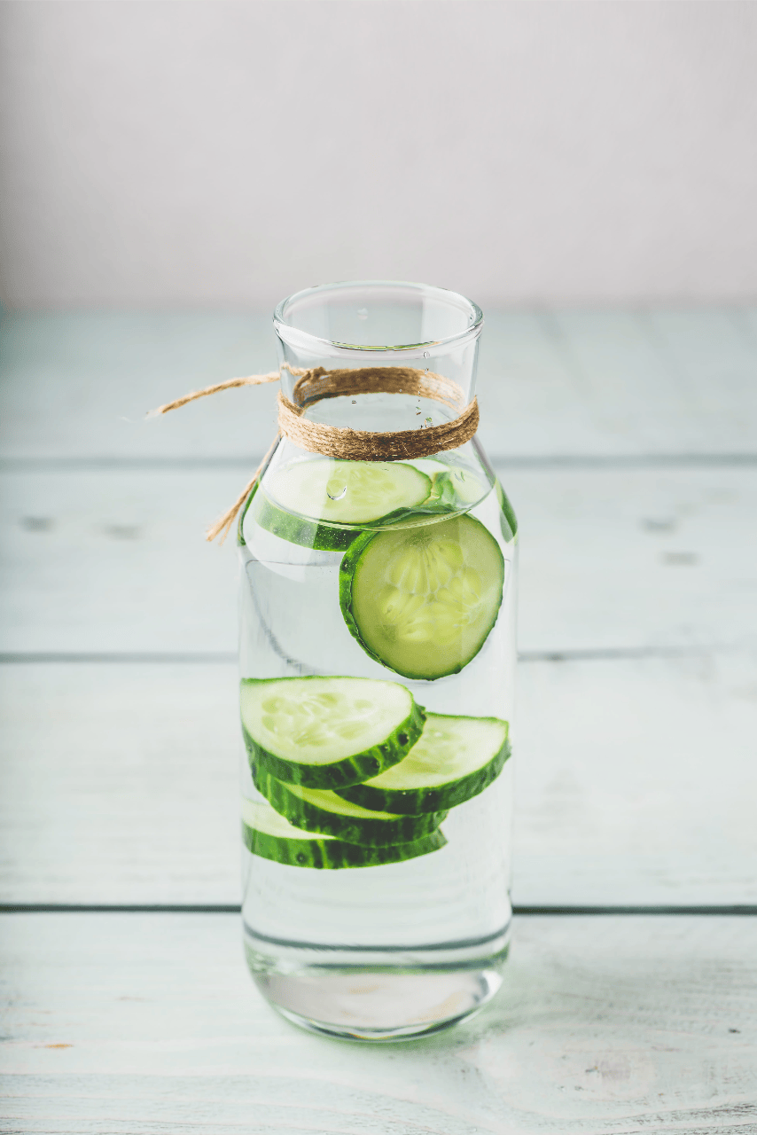 cucumber water