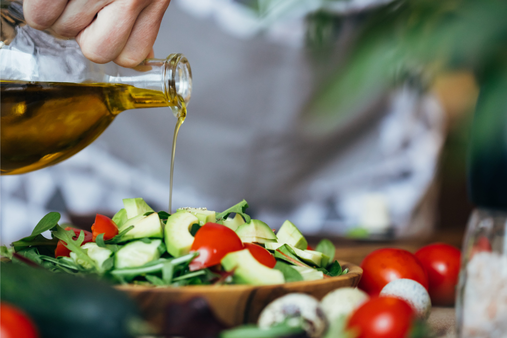 olive oil salad dressing